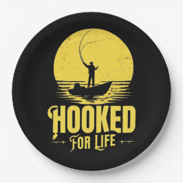 Prato De Papel Vestido pela Vida.