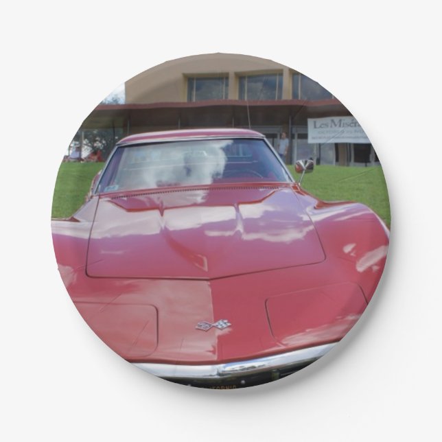 Prato De Papel Vette (Frente)