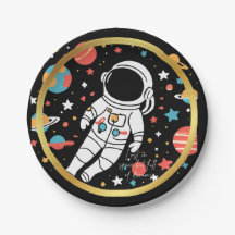 Vibrante perdido no Astronauta Espacial