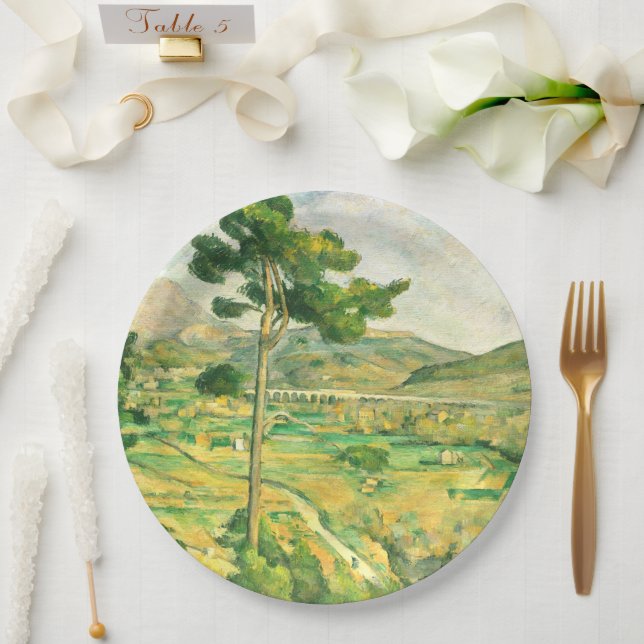 Prato De Papel Victoire e o Viaduto Paul Cezanne (Casamento)