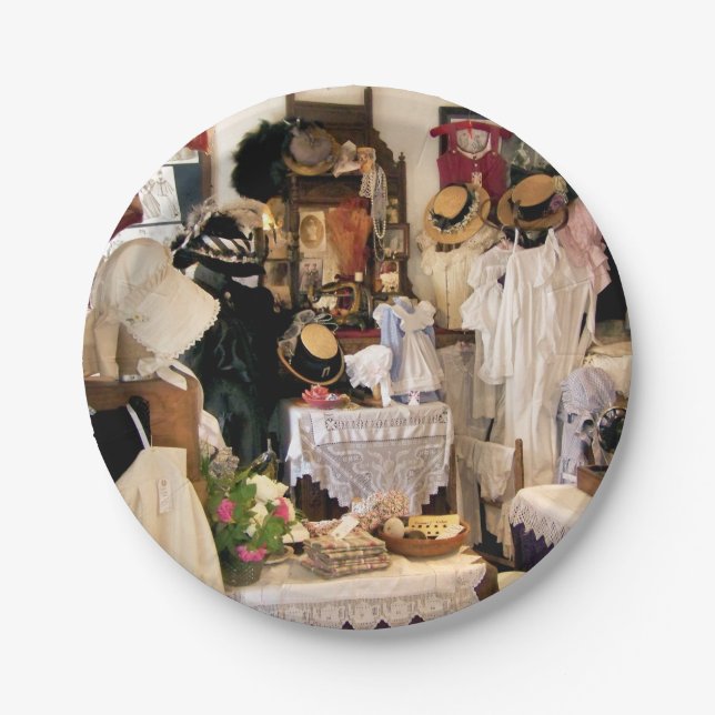 PRATO DE PAPEL VICTORIAN ENGLAND (Frente)