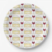 Vidro Vidro Vermelho Queijo Queijo Cascas
