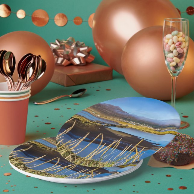 Prato De Papel View on Saudarkrokur and Skagafjordur, Islândia (Múltiplo)