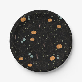 Prato De Papel Vigne effrayante pour Halloween