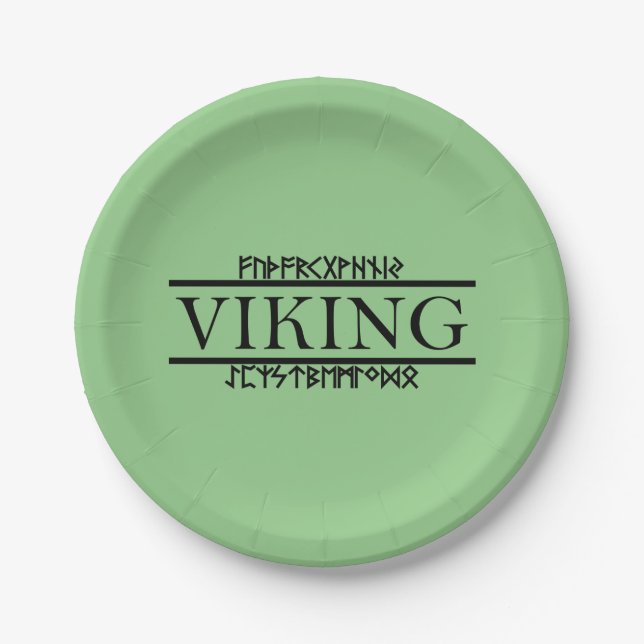 Prato De Papel Viking Executa Placas De Papel (8 Pk) (Frente)