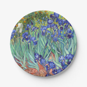 Prato De Papel Vincent van Gogh 1898 íris