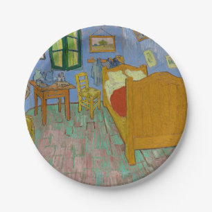 Prato De Papel Vincent Van Gogh Bedroom Painting