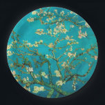 Prato De Papel Vincent Van Gogh Blossoming Almond Tree Arte Flora<br><div class="desc">Vincent Van Gogh Blossoming Almond Tree Vintage Floral Art Blossoming Almond Tree é uma pintura de 1890 do artista poste-impressionista holandês Vincent van Gogh. Almond Blossoms é um grupo de várias pinturas feitas em 1888 e 1890 por Vincent van Gogh em Arles e Santo-Rémy, no sul da França, de árvores...</div>