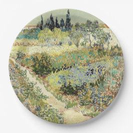Prato De Papel Vincent Van Gogh Garden em Arles