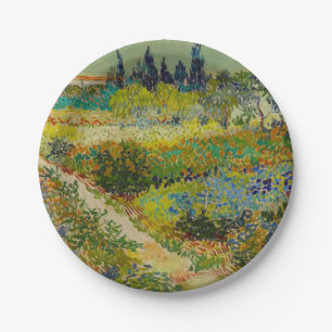 Prato De Papel Vincent Van Gogh Garden em Arles