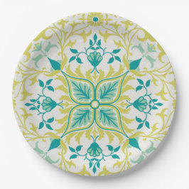 Prato De Papel Vine Pattern (por William Morris)