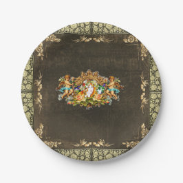 Prato De Papel Vintage 114