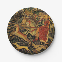 Prato De Papel Vintage, Alemanha medieval e renascentista, adora