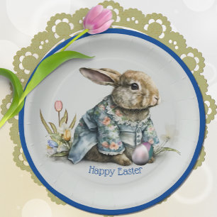 Prato De Papel Vintage Baby Cony