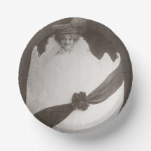 Vintage - Dama de Ovos de Páscoa