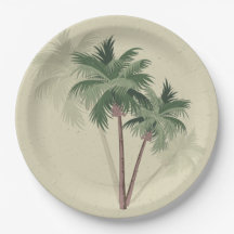 Vintage Palm Trees