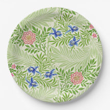 Vintage William Morris Ferns e Flores