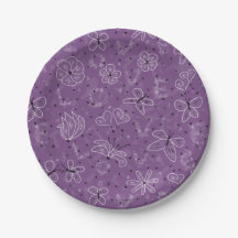 Violet Mauve Butterfly AMVE - padrão perfeito.