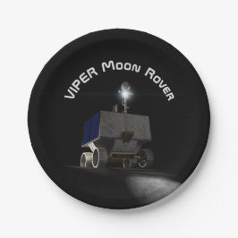 Prato De Papel VIPER Rover Lunar
