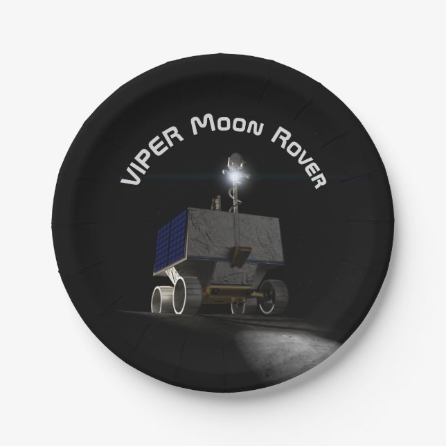 Prato De Papel VIPER Rover Lunar (Frente)