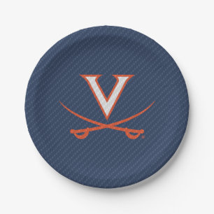 Prato De Papel Virginia Cavaliers Fibra de Carbono