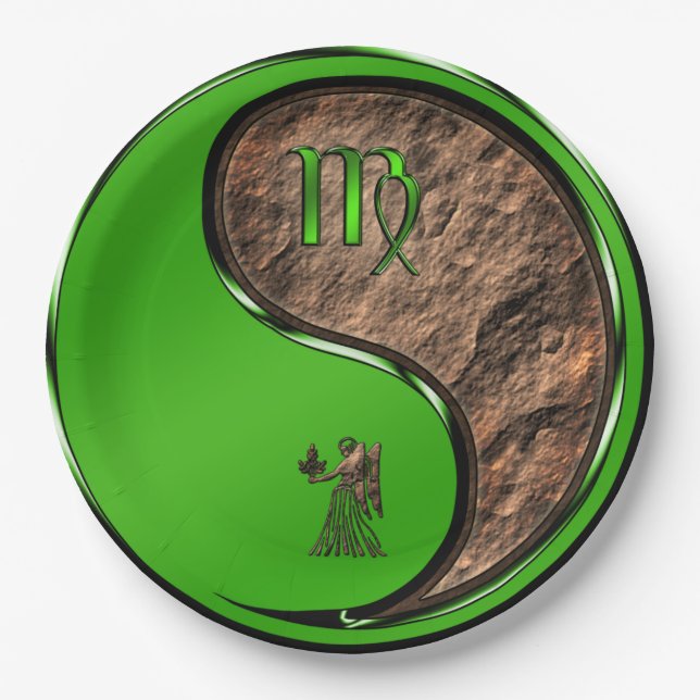 Prato De Papel Virgo the Harvester (Frente)