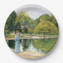 Visão Histórica do Parque Central (Nova Iorque)