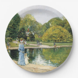 Prato De Papel Visão Histórica do Parque Central (Nova Iorque)