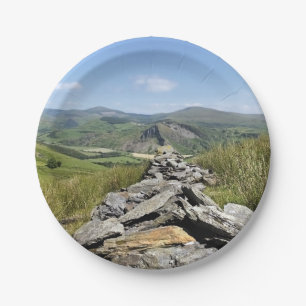 PRATO DE PAPEL VISÕES DAS PAREDES