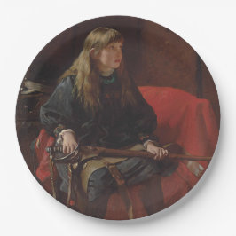 Prato De Papel Você Já Matar Alguém, Padre? (por Frank Holl)