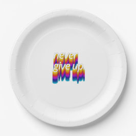 Prato De Papel Você não está falhando, citação de descoberta moti