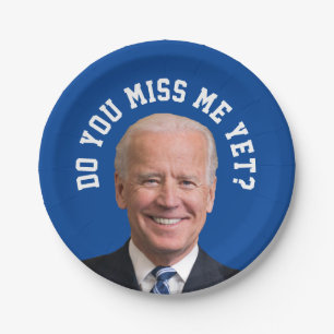 Prato De Papel Você Sente Falta De Joe Biden Ainda?