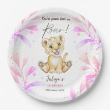 Você vai me ouvir primeiro aniversario rugido