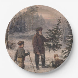 Prato De Papel Vorweihnacht | F Kruger| Natal alemão