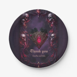 Prato De Papel Vows Beyond the Veil – Gothic Wedding Art 