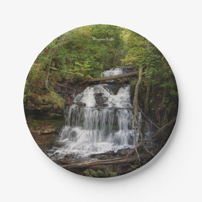 Prato De Papel Wagner Fala a placa de papel (Frente)