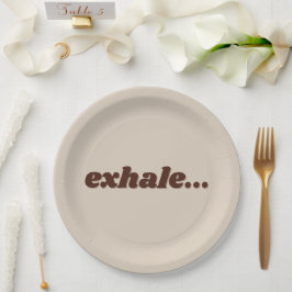 Prato De Papel Waiting To Exhale Luxe Paper Plates