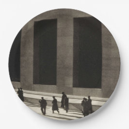Prato De Papel Wall Street (por Paul Strand, 1915)