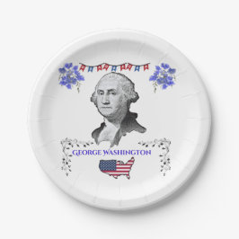 Prato De Papel Washigton's Contribution