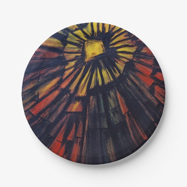 Prato De Papel Web do diabo (Frente)