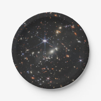 Prato De Papel Webb Space Telescope science nasa universo star co