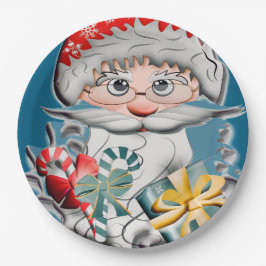 Prato De Papel Weihnacht, Xmas Behälter