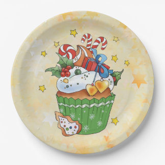 Prato De Papel Weihnachtsmuffin 
