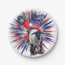 Western Rodeo Cowboy Cowboy Mutton Busting