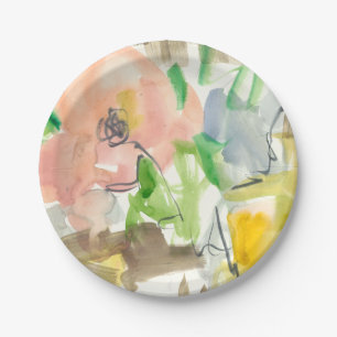 Prato De Papel Whimsy in the Garden II