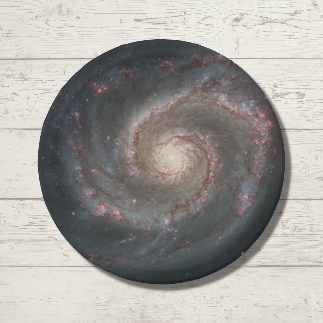Prato De Papel Whirlpool Galaxy (Criador carregado)
