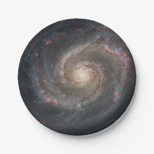 Prato De Papel Whirlpool Galaxy