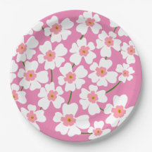 White Fantasy Flower Lover Pink