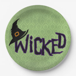 Prato De Papel 'Wicked' Paper Plates