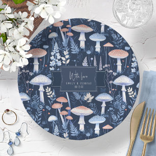 Prato De Papel Wild & Whimsical Pattern ID1110
